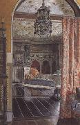 Anna Alma-Tadema,The Drauwing Room at Toumshend House (mk23) Alma